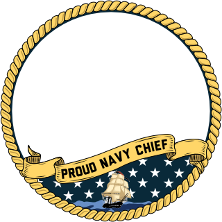 Proud Navy Chief